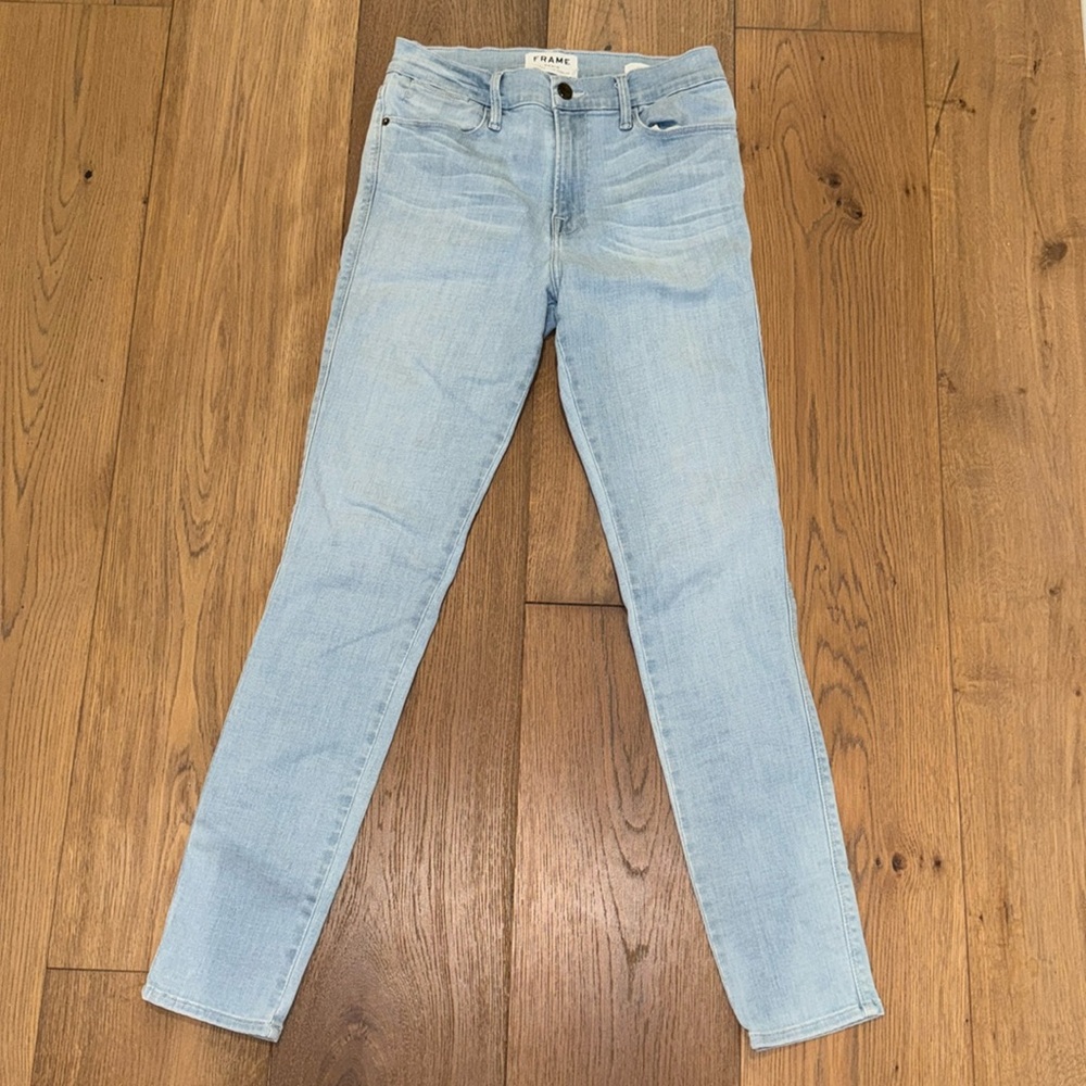 Frame Denim Le High Skinny Jeans